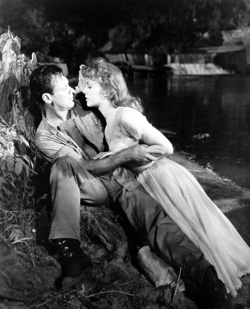 Picnic Movie Photo Print featuring William Holden and Kim Novak (1955)
