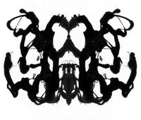 Rorschach Inkblot Fine Art Print by Spencer Sutton | Posterazzi