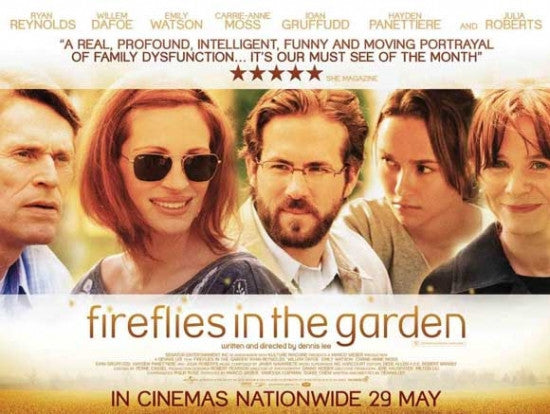 Fireflies in the Garden Movie Poster 11x17 | Posterazzi