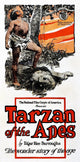 Tarzan Of The Apes Movie Poster Fine Art Print - 1918 Elmo Lincoln