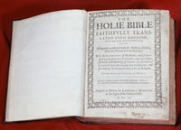 Douai Bible Manuscripts Poster Print - Roman Catholic Old Testament 1609 A.D.