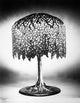 Tiffany Wisteria Leaded Glass Table Lamp Fine Art Print by Louis Comfort Tiffany