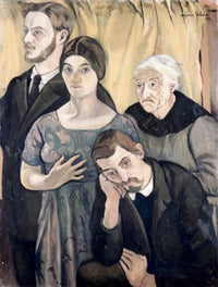Family Portrait Fine Art Print by Suzanne Valadon (1912)