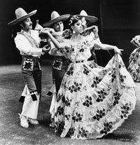 Mexican Folk Dance Poster Print - Ballet Folklorico de Mexico Scene