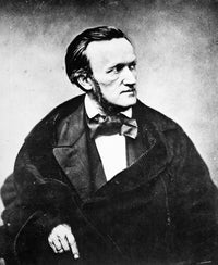 Richard Wagner Fine Art Print - 1860 Photograph by Granger Collection