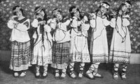 Le Sacre Du Printemps Ballet Dancers Fine Art Print by Granger Collection