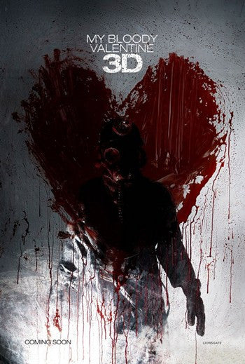 My Bloody Valentine 3-D Movie Poster (2009) - Style A | Posterazzi