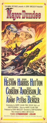 Major Dundee Movie Poster - 11x17 Print