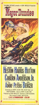 Major Dundee Movie Poster - 11x17 Print