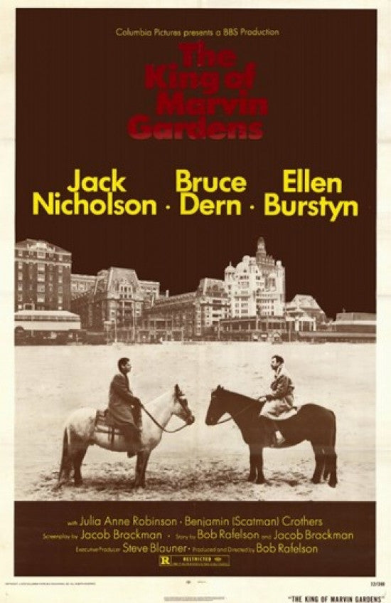 King of Marvin Gardens Movie Poster - 11x17 Print