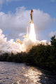 Space Shuttle Discovery Launch Fine Art Print by Stocktrek Images