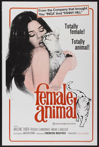 Female Animal Movie Poster - 11x17 Print