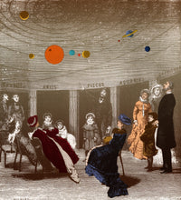 The New Planetarium in Paris, 1880 Fine Art Print