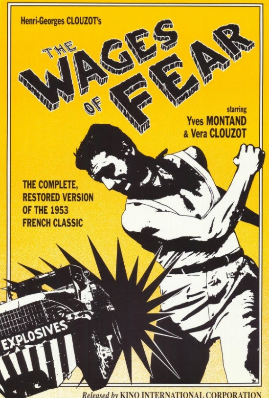 Wages of Fear Movie Poster Print (27x40) - Classic Film Art