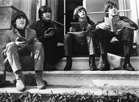 The Beatles 1965 Photograph Poster Print by Granger Collection