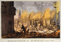 Battle of Monterrey, 1846 - Fine Art Print by Granger Collection