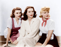 Ziegfeld Girl Photo Print Featuring Judy Garland, Hedy Lamarr, and Lana Turner (1941)