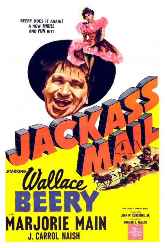 Jackass Mail Movie Poster Print - 27x40 | Posterazzi