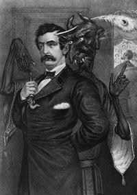 Satan Tempting John Wilkes Booth Fine Art Print by Science Source