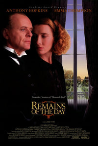 The Remains of the Day Movie Poster Print | Posterazzi