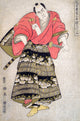 Actor Samurai Fine Art Print by Toyokuni