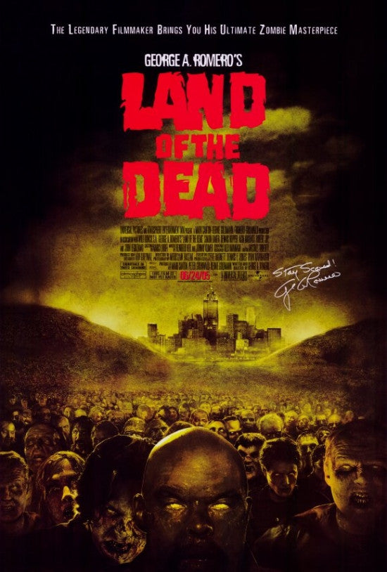 Land of the Dead Movie Poster Print (27x40) - Item #MOVGF2248