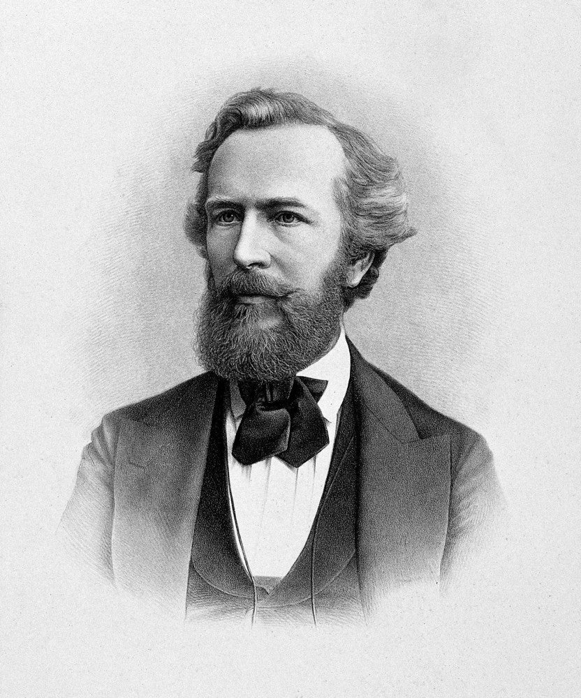 Ernst Haeckel Naturalist and Artist Fine Art Print by Science Source