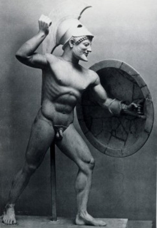 Statue of Ares - The God of War Fine Art Print, C. 400 B.C.