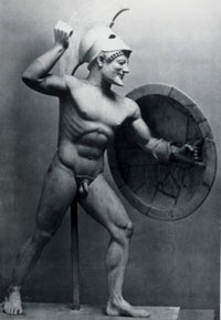 Statue of Ares - The God of War Fine Art Print, C. 400 B.C.