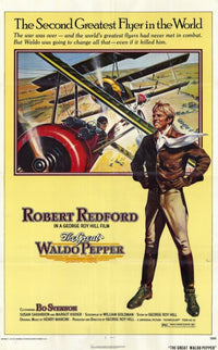 The Great Waldo Pepper Movie Poster (11 x 17) - Item # MOVEE7272