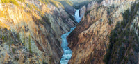 Lower Yellowstone Falls Fine Art Print by Panoramic Images