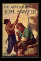 Mark Twain Adventures Book Cover Fine Art Print