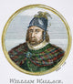 Sir William Wallace Line Engraving Fine Art Print - 1757