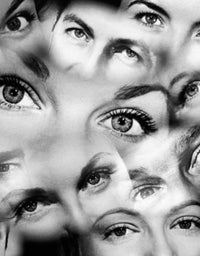 Close-Up of Human Eyes Fine Art Print - Multiple Sizes Available