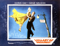 Lullaby of Broadway Movie Poster Print Featuring Doris Day and Gene Nelson (1951)