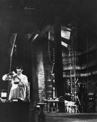 Frankenstein 1931 Movie Poster Print Featuring Colin Clive as Dr. Frankenstein