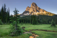Liberty Bell Mountain Poster Print by Alan Majchrowicz - 24x18
