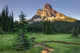 Liberty Bell Mountain Poster Print by Alan Majchrowicz - 24x18