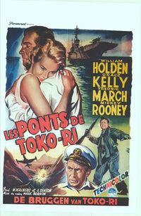 The Bridges at Toko-Ri Movie Poster (11x17) | Posterazzi