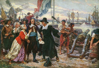 Peter Stuyvesant at the Surrender of New Amsterdam Fine Art Print by Jean Leon Gerome Ferris