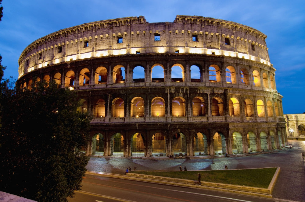Colosseum at Dusk Fine Art Print - Europe, Italy