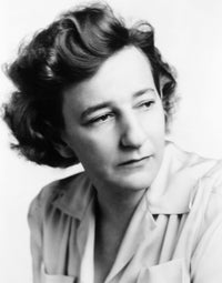 Lillian Hellman American Playwright Fine Art Print - C1941