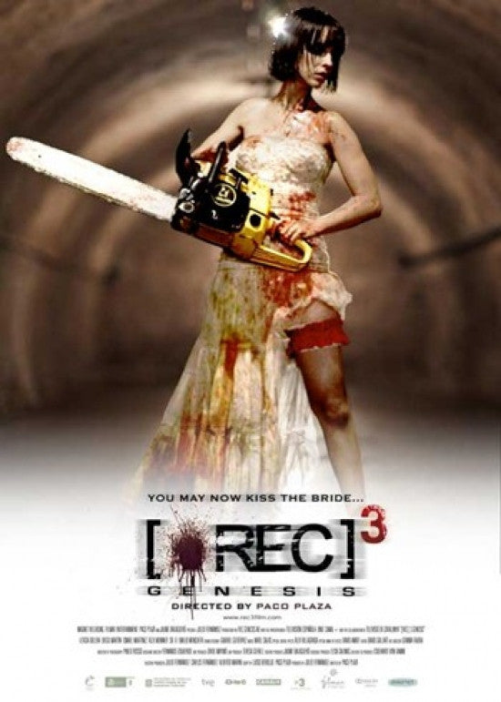[REC] 3 Genesis Movie Poster - 11 x 17 Size