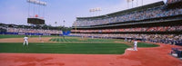 Dodgers vs. Yankees at Dodger Stadium Poster Print by Panoramic Images