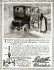 Detroit Electric Chainless Brougham Car Advertisement Print by Hilary Jane Morgan