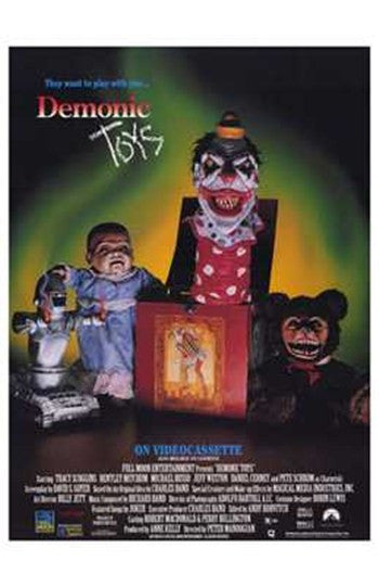 Demonic Toys Movie Poster (11 x 17) | Posterazzi