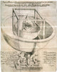 Kepler's Universe Line Engraving Print from Mysterium Cosmographicum, 1596
