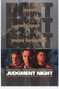 Judgment Night Movie Poster Print (27x40) - Pop Culture Graphics