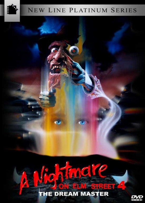 A Nightmare on Elm Street 4: The Dream Master Movie Poster 11x17