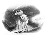 The Expulsion of Adam and Eve Fine Art Print by John Short